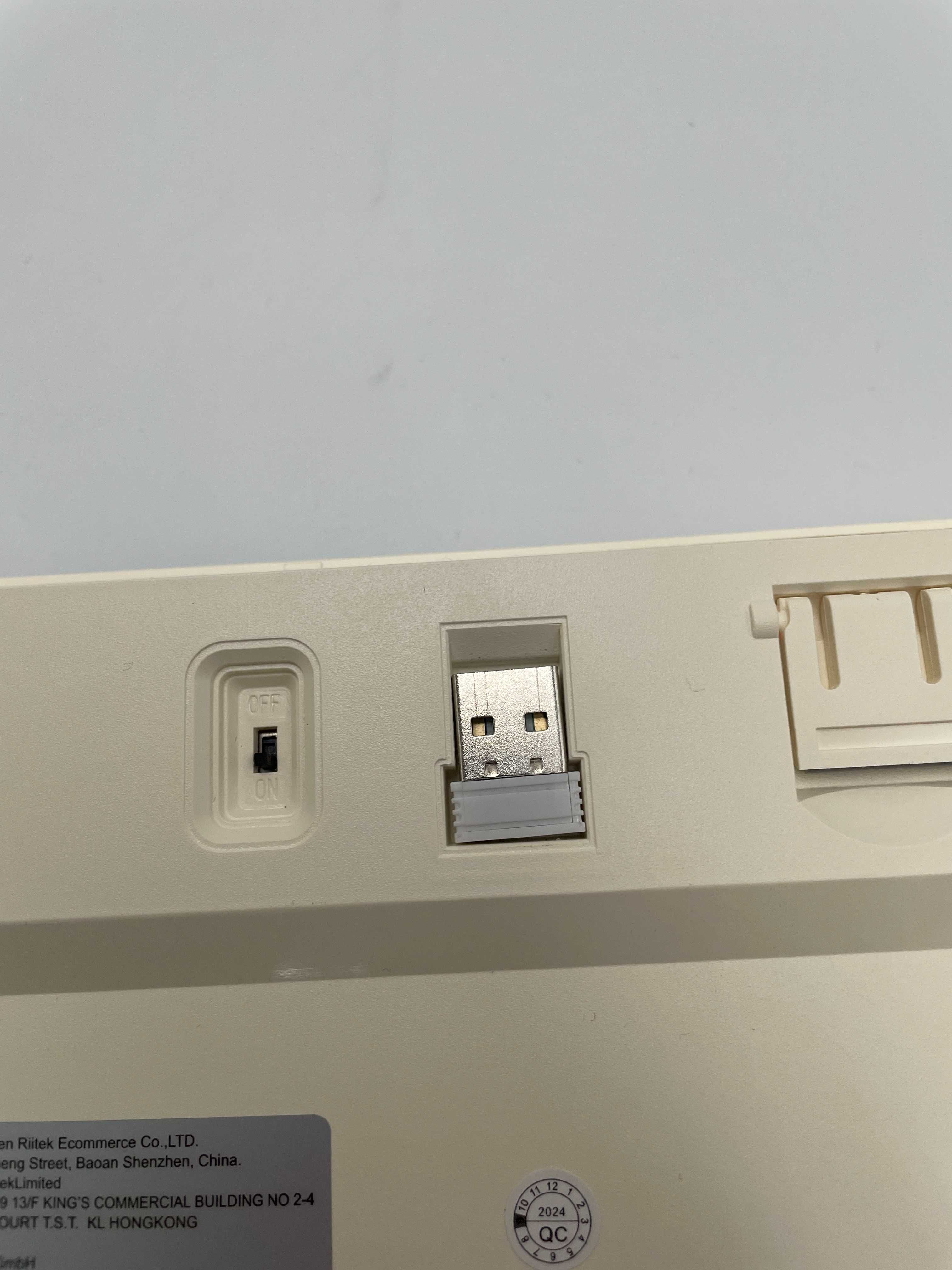 Mechaniczna Klawiatura do Gier   2.4G i Bluetooth 5.0