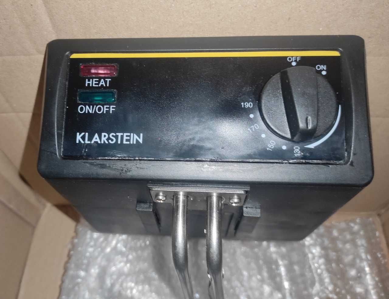 Фритюрниця Klarstein Family Fry 3000W з краном зливу та холодною зоною