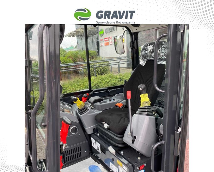 Koparka Yanmar SV60 (6 ton) od Autoryzowanego Dealera - GRAVIT