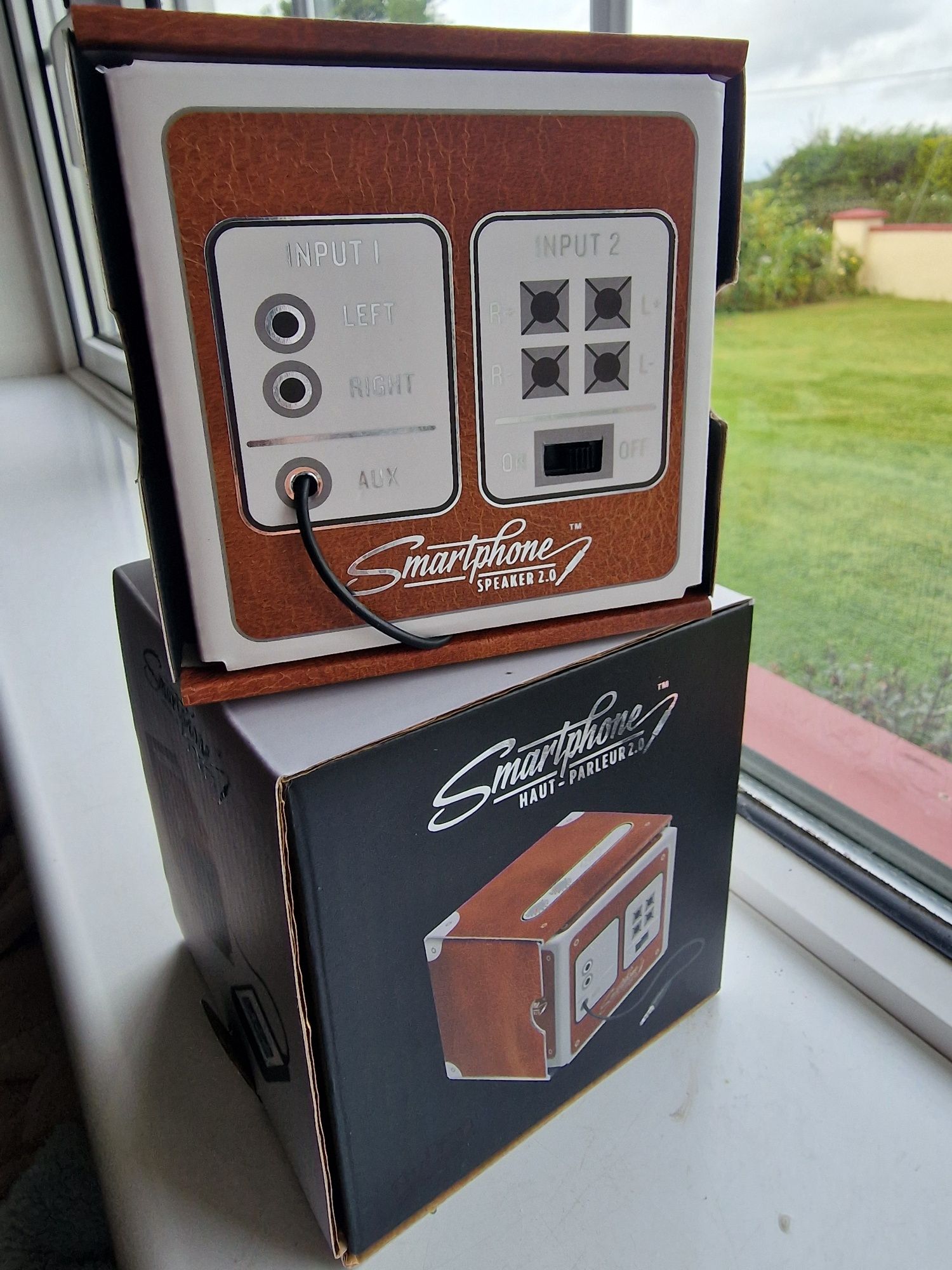 Coluna de som portátil Smartphone Speaker 2.0