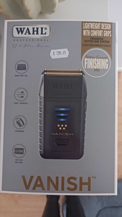 Máquina de barbear profissional Hawl Vanish