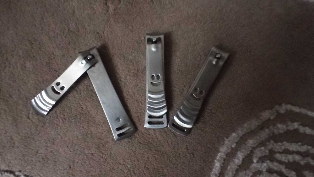 Obcinacz do paznokci metal