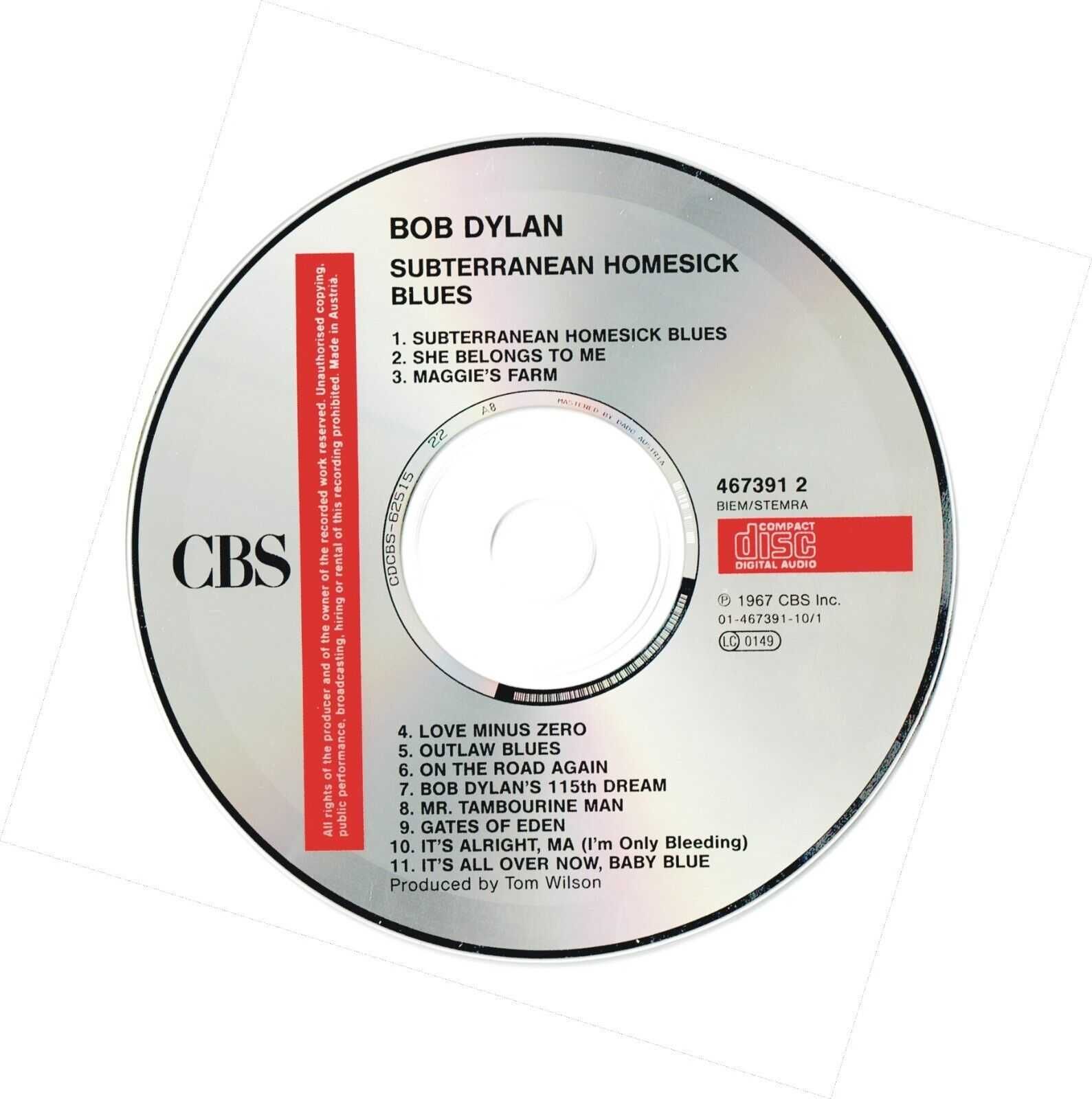 Bob Dylan - Subterranean Homesick Blues