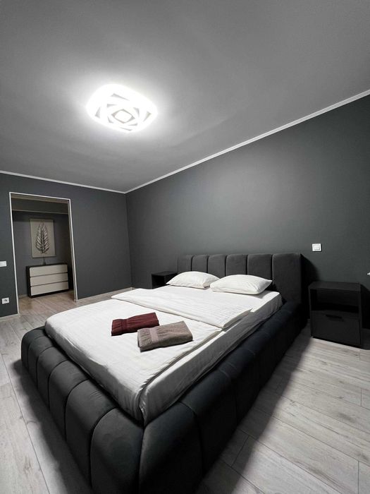 ApartPoltava 1-bedroom з великою кухнею та шикарною панорамою