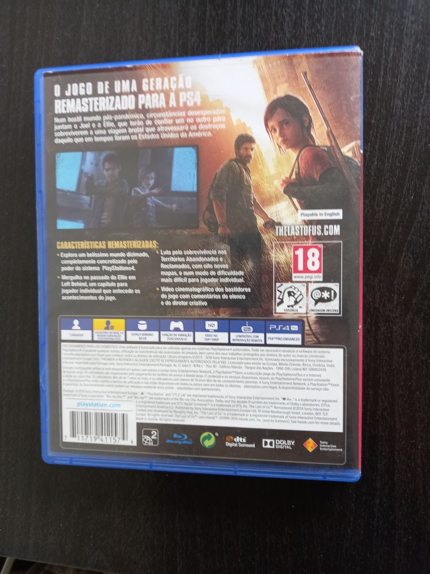 The last of us playstation 4