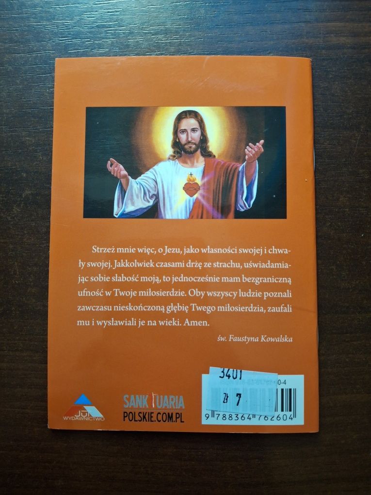 Módlmy się do Chrystusa Miłosiernego Modlitewnik