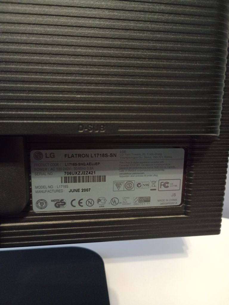 Monitor do komputera
