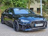 Audi RS5 Sportback, bezwypadkowy, gwarancja, SafeAuto.pl