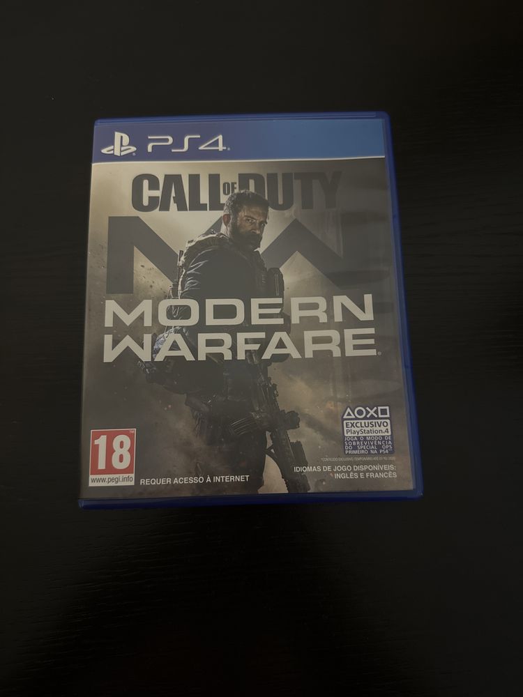 Jogo Call of Duty Modern Warfare para ps4