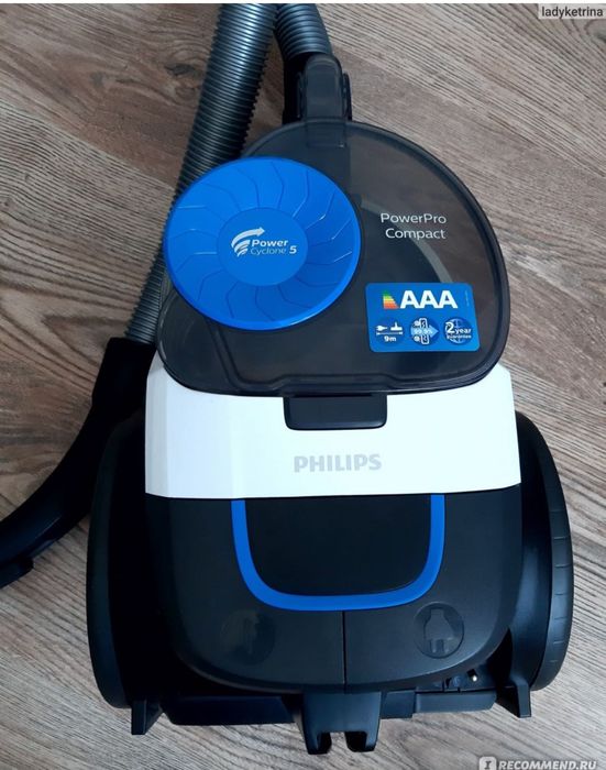 Пилосос Philips power pro серія 3000 900 Watt