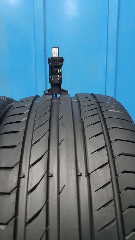 255/35 R19 Markowe opony letnie Continental ! Rok 2023