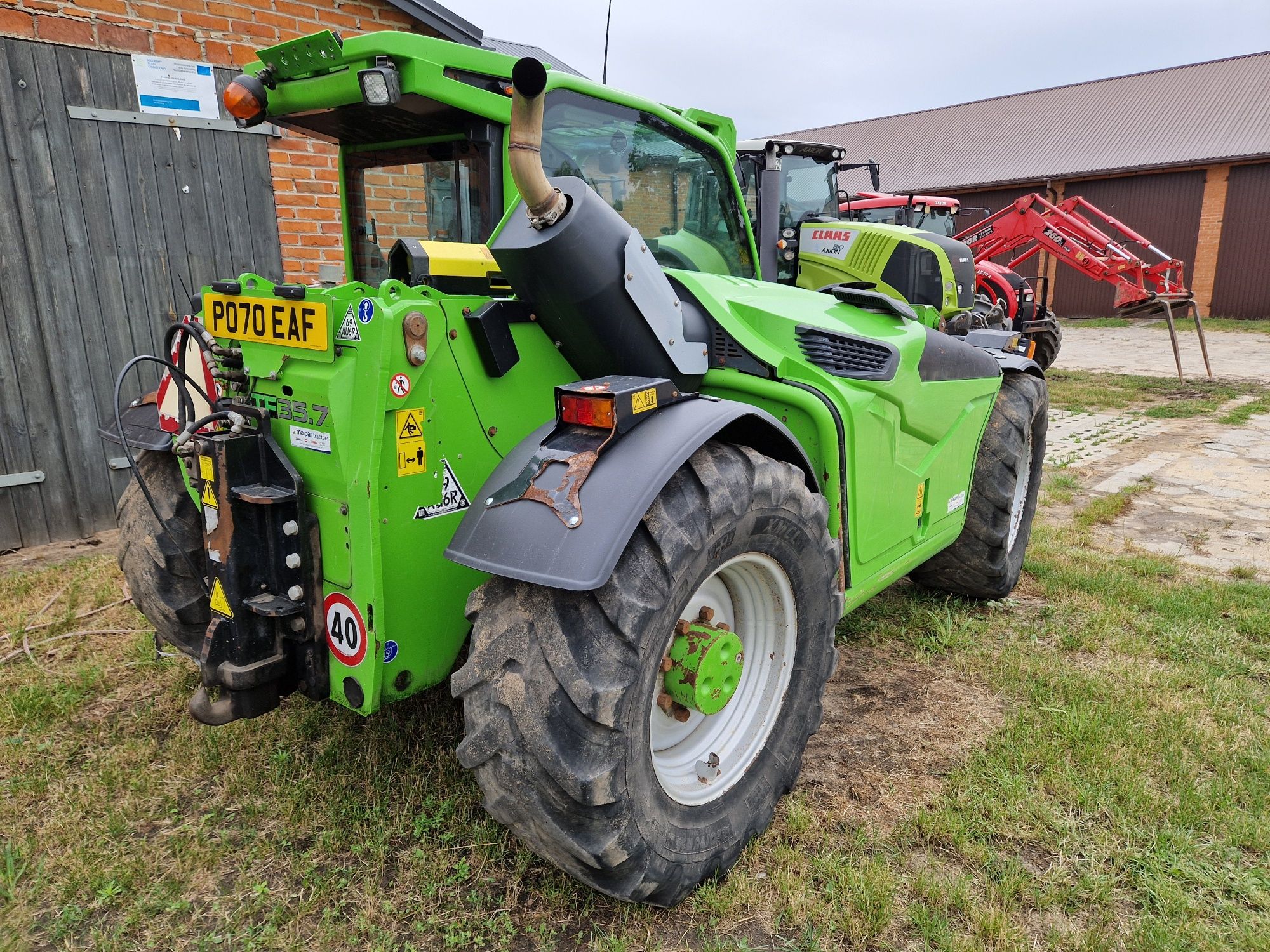 Ładowarka teleskopowa Merlo TF35.7, 2019r, JCB, Manitou, Dieci