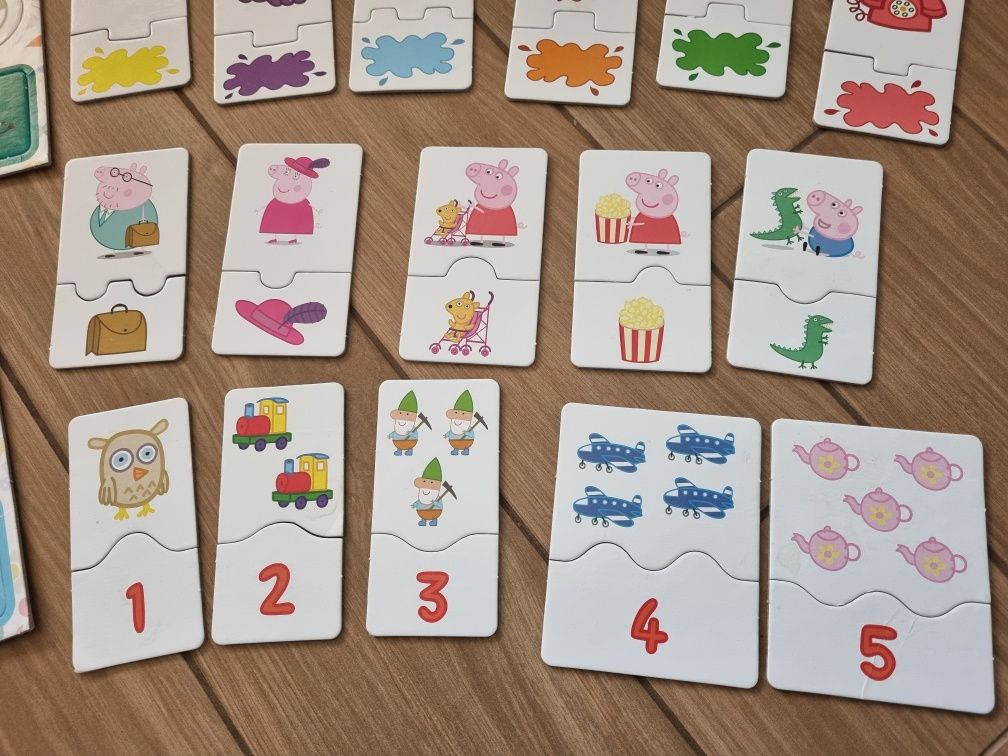 Gry edukacyjne Świnka Peppa