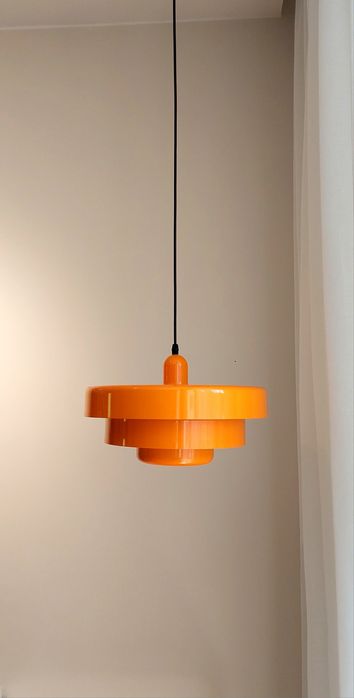 Nowa metalowa lampa wisząca duża 35cm loft vintage retro industrial