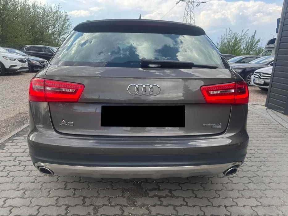 Perfekcyjne Audi A6 Allroad/ 3.0 TDI/ Quattro/ S tronic  *ZAMIANA*