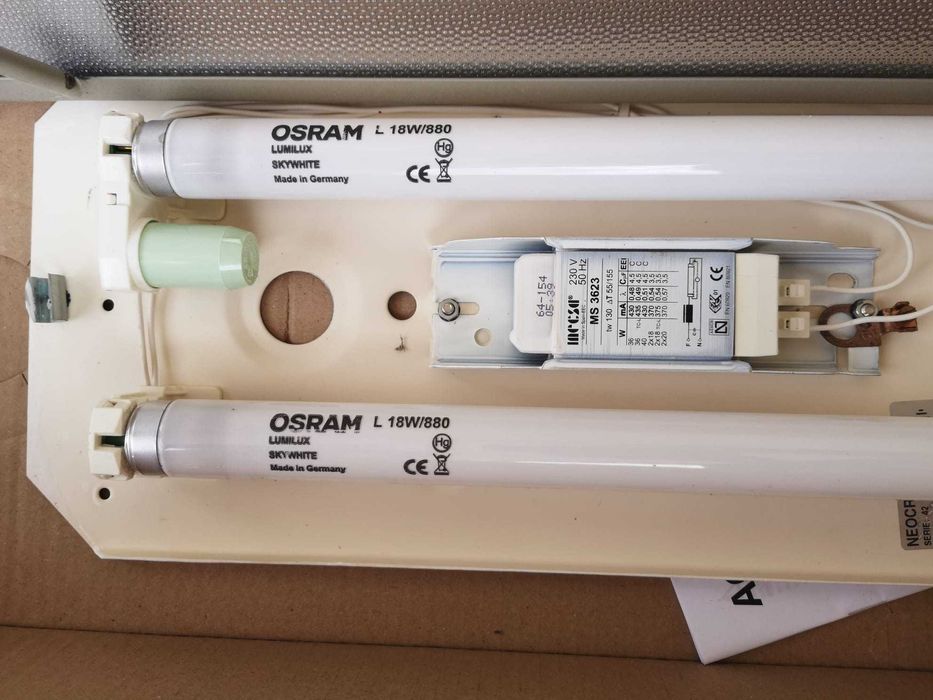 Candeeiro de cozinha vidro