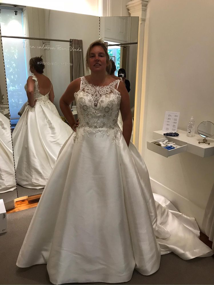 Vestido noiva Pronovias a estrear