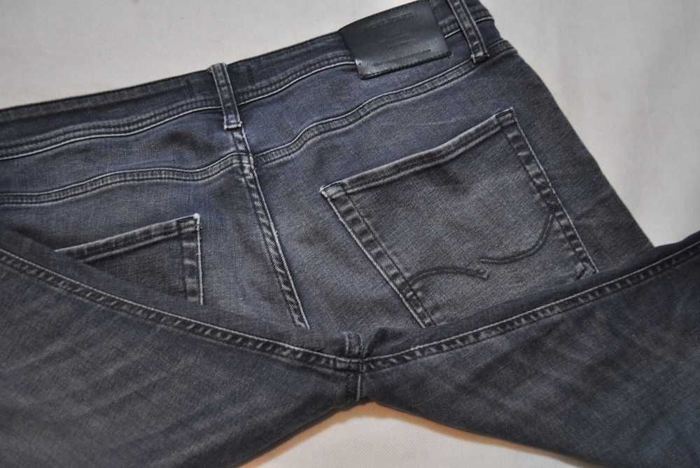 JACK & JONES L 90cm 34/32 męskie spodnie jeansowe slim s8v