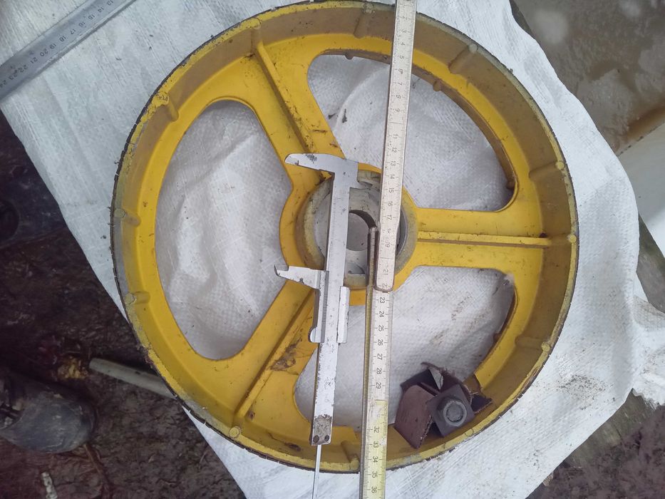 шліфувальний  барабан новий