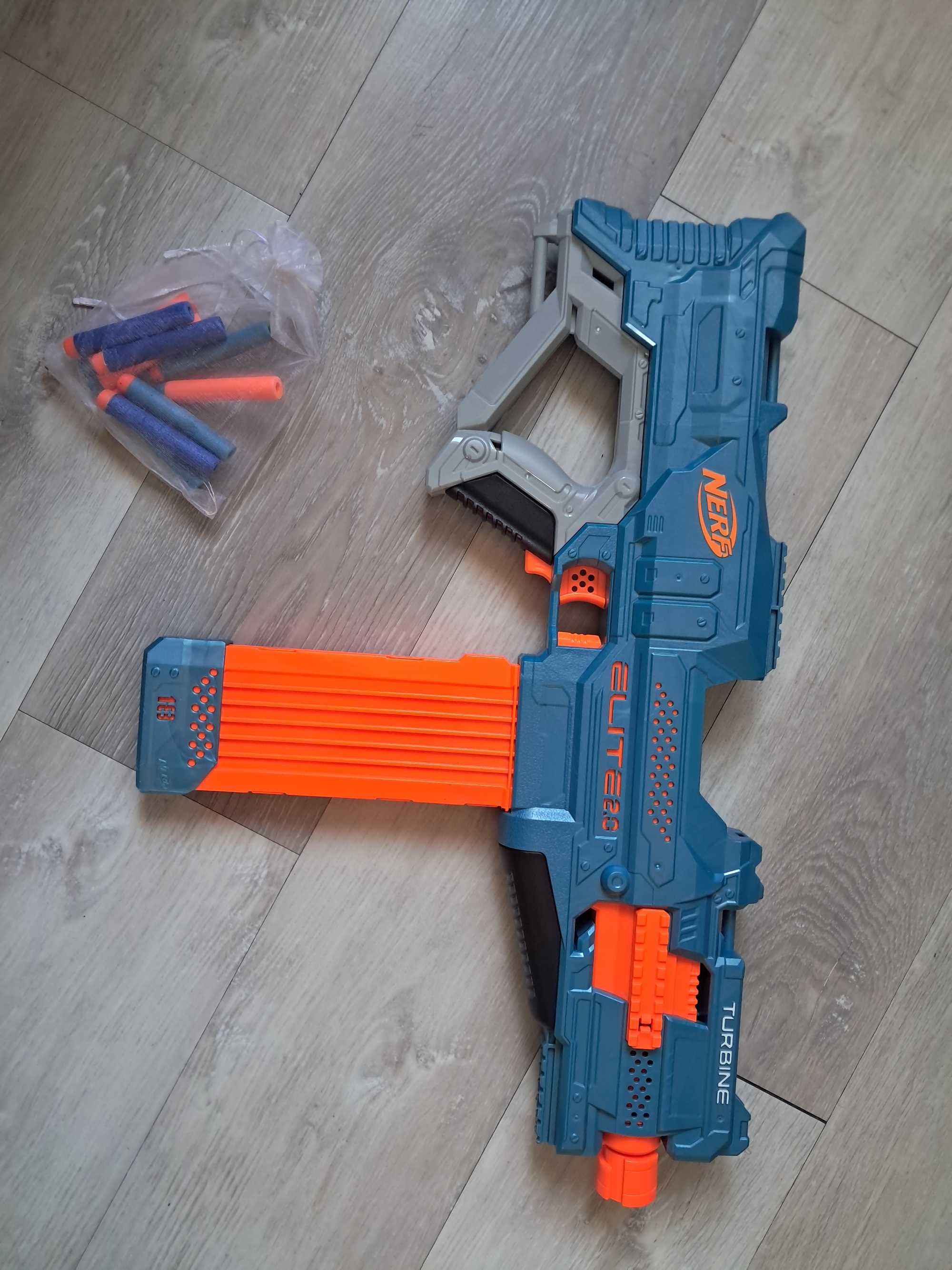 Nerf trilogy DS-15 seria n-strike elite + gratis Nerf elite 2.0