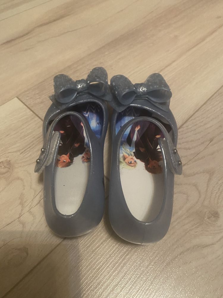 Baleriny Mini Melissa 28/29 dla dziewczynki