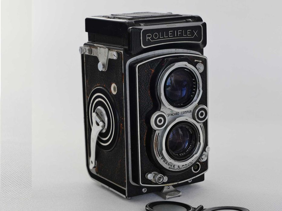 Rolleiflex TLR 6x6 100% sprawny po serwisie