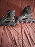 Patins em linha novos