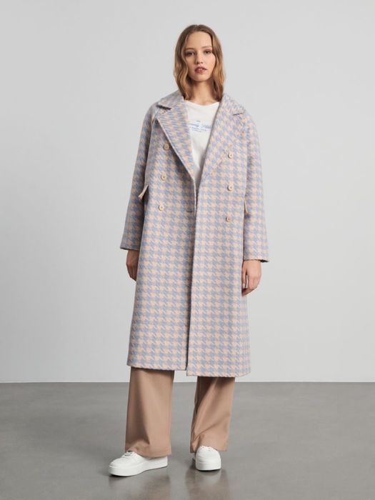 Пальто тренч oversize базове нове бренд Sinsay
