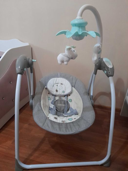 Elektryczny bujaczek