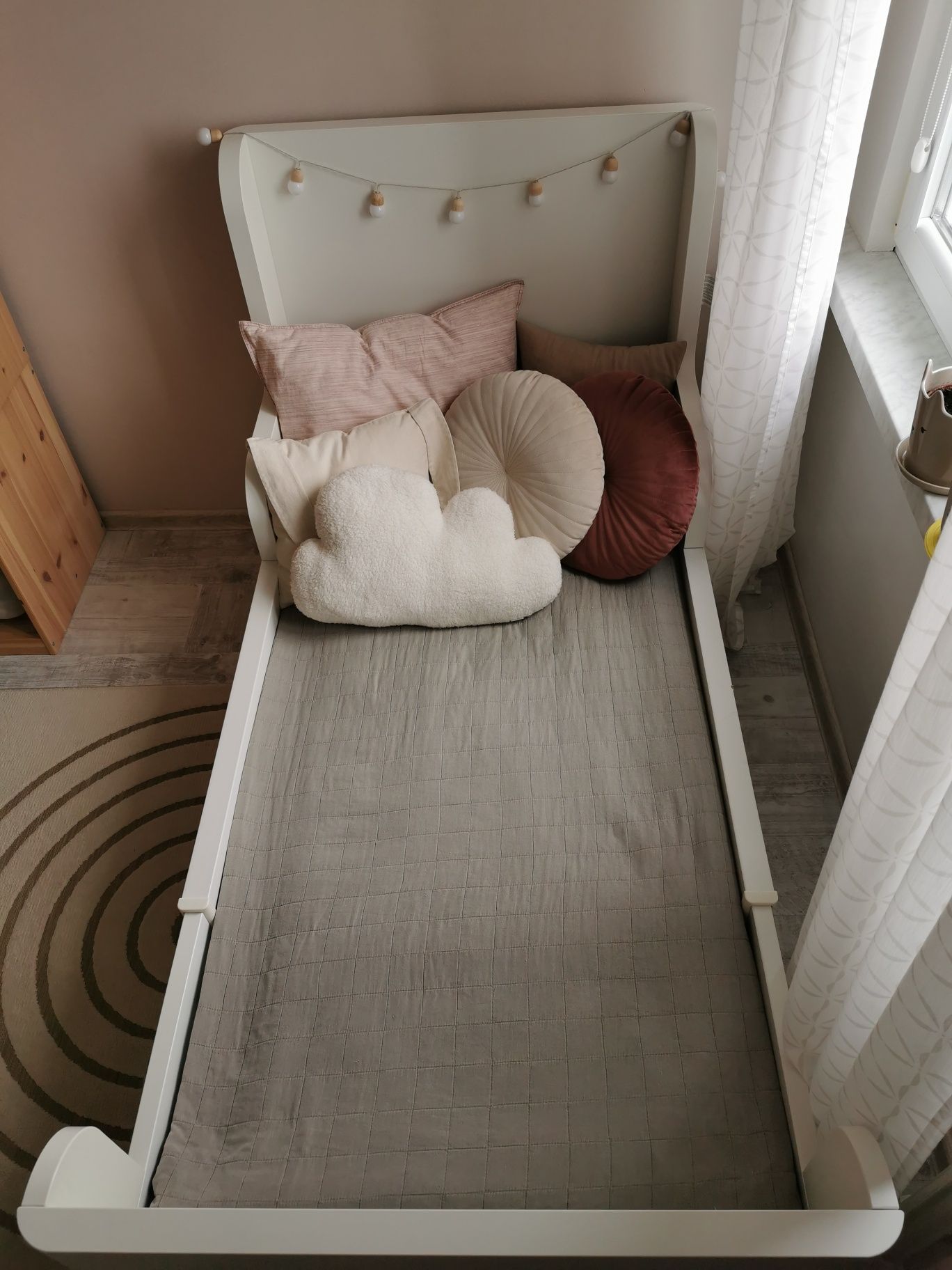 Łóżko dziecięce Ikea Busunge