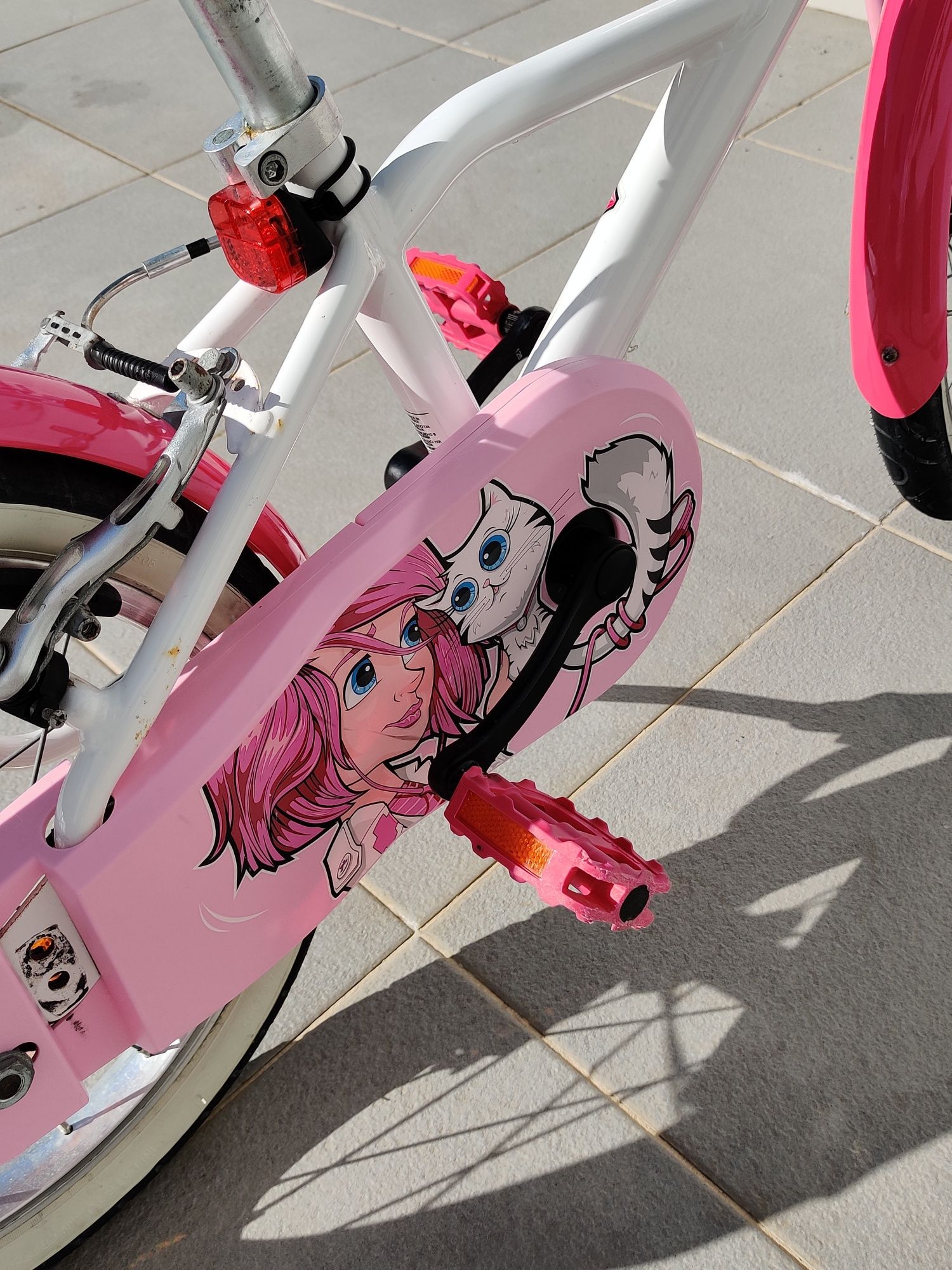 Bicicleta menina roda 14"