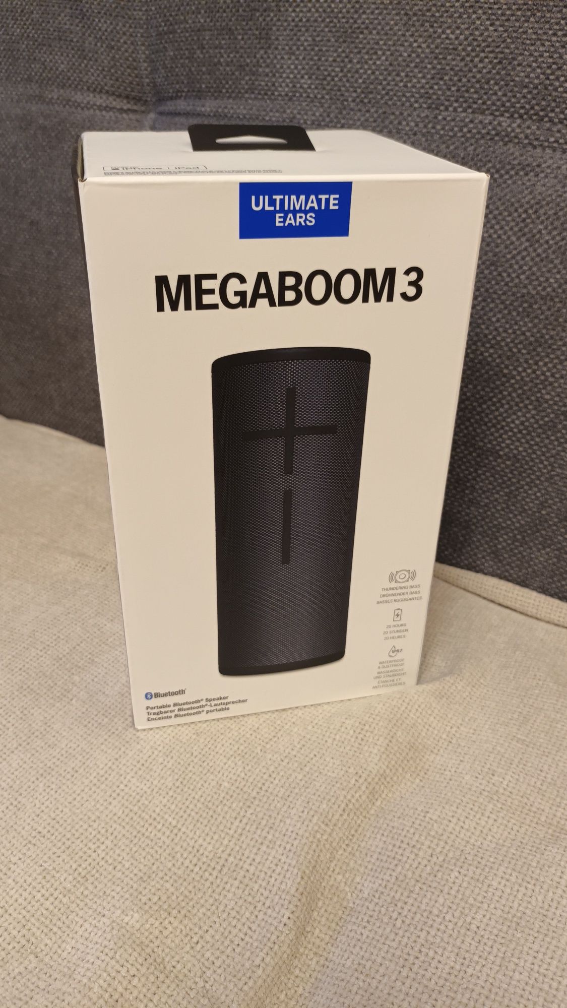 Głośnik bluetooth Ultimate Ears Megaboom 3 Nowy!