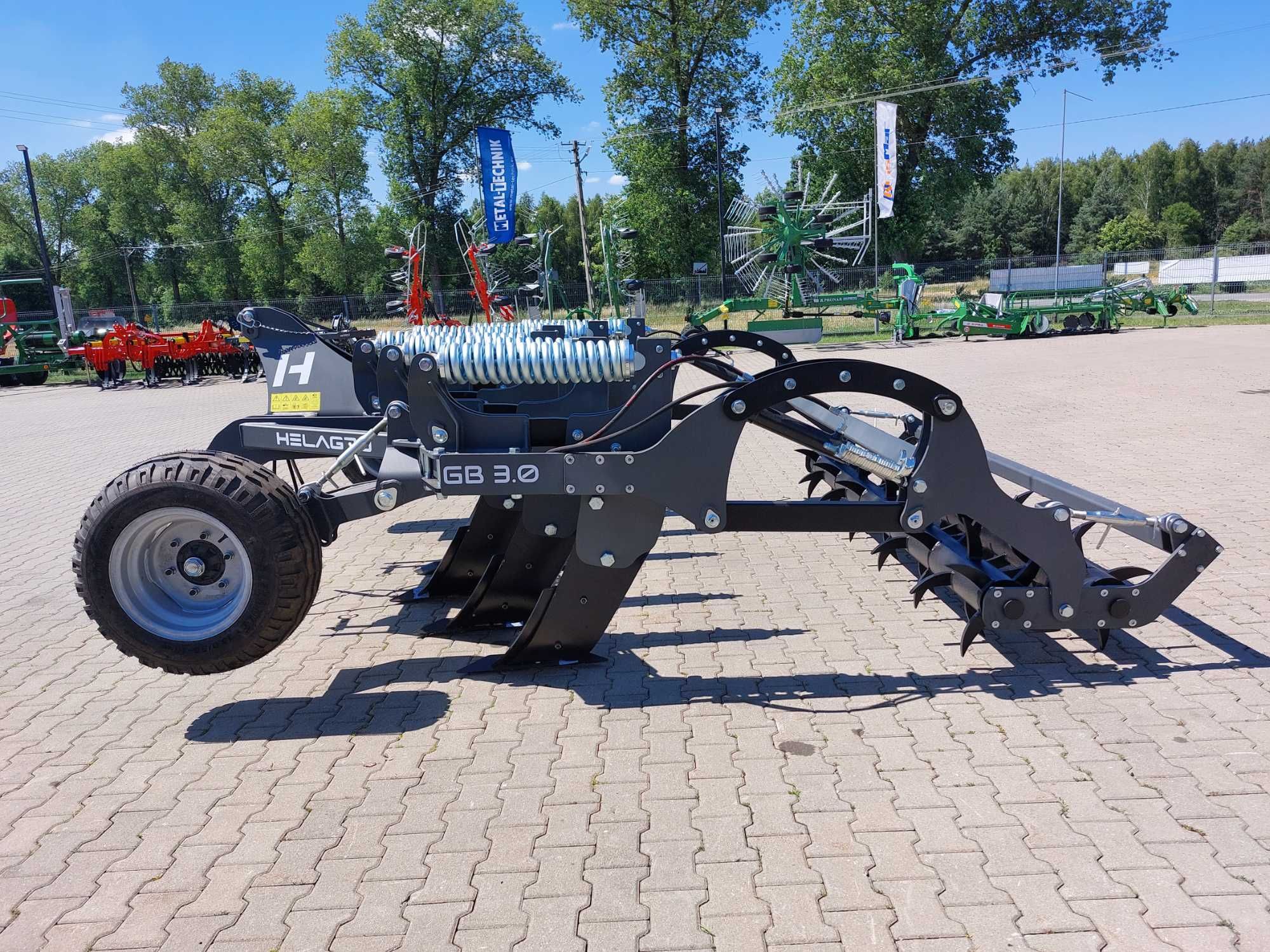 Głębosz LANDSTAL GZ GSC 300 Plus 3m 4 6 8 zębowy AGRONA Grano-System