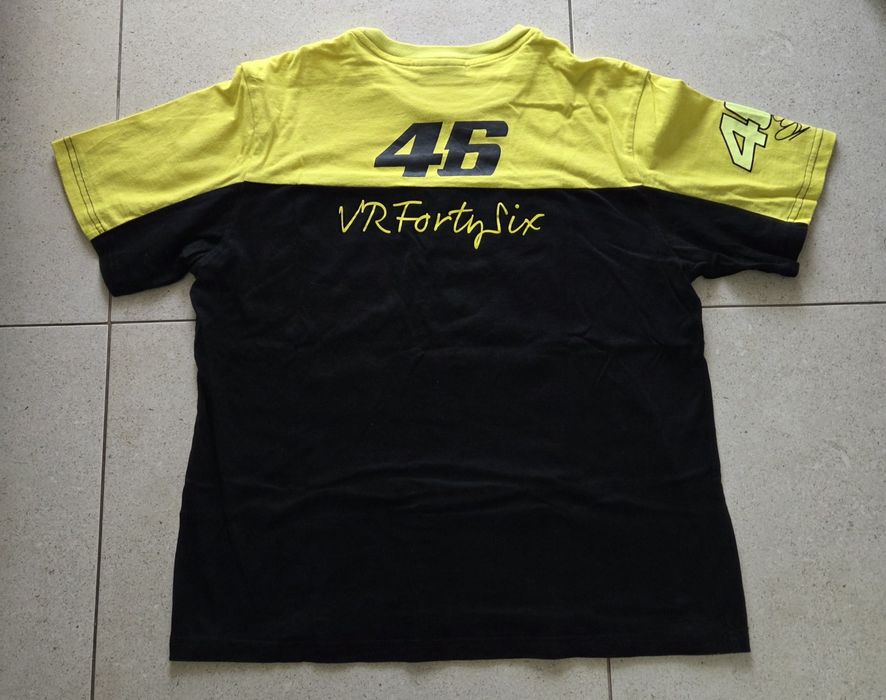 T-shirt VR46 Rossi