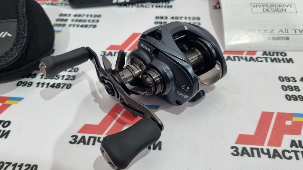 Катушка мультипликаторная Daiwa 23 Steez A II TW