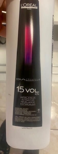2 szt. Oksydant L'Oréal Dia 4,5% 1000 ml