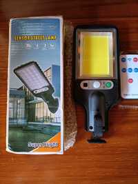 LED solar exterior NOVO