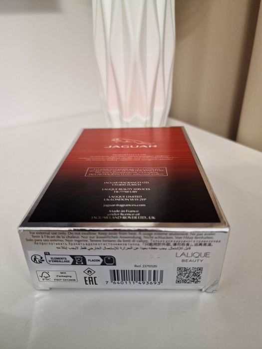 Perfuny Jaguar  Classic Red 100 ml.nowe