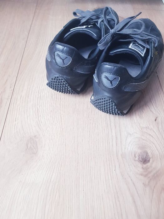 Skórzane buty sportowe męskie marki Puma Speeder rozmiar 42.