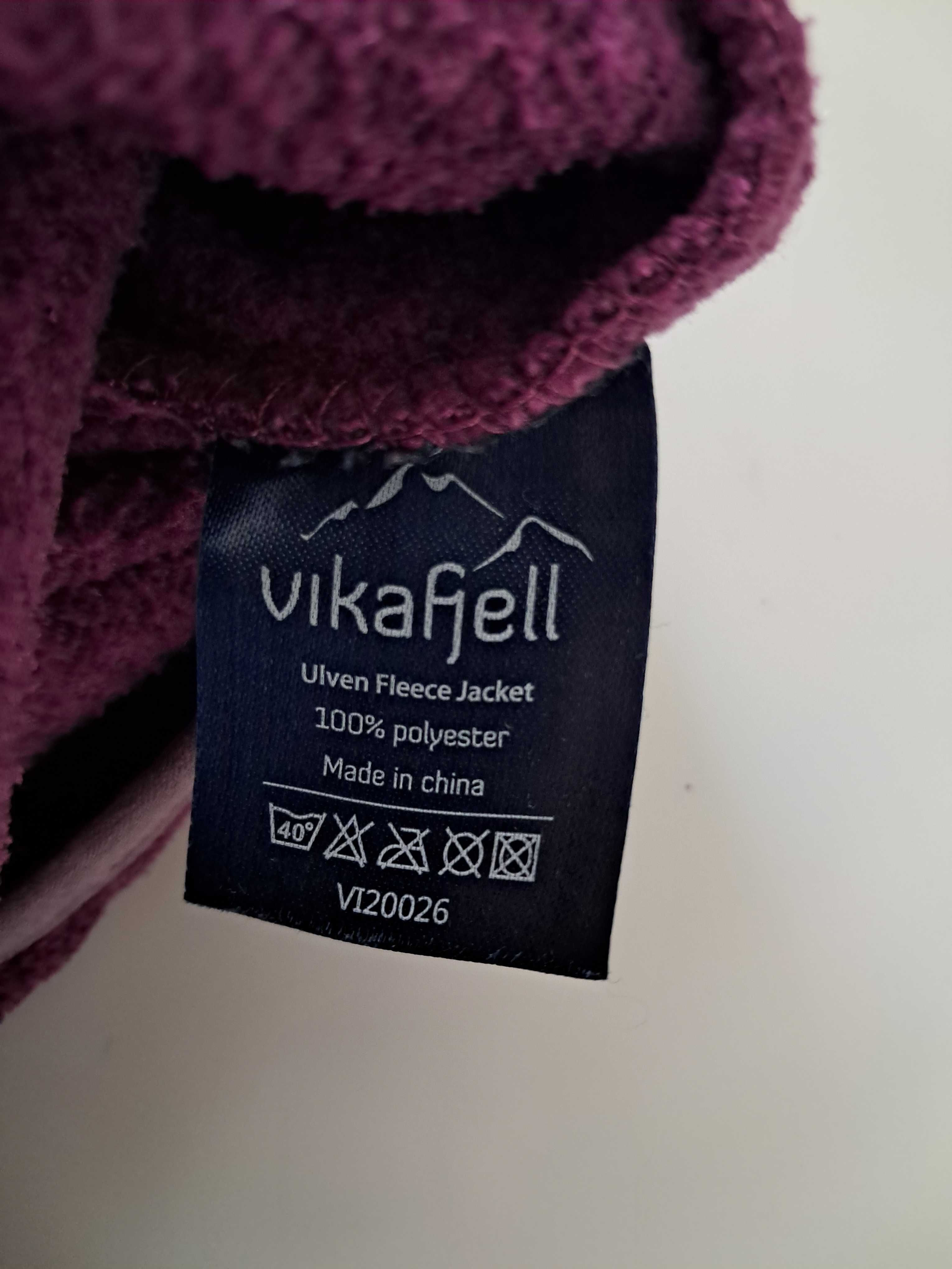 Bluza/polar Vikafjell, trekking, outdoor, bdb, r. M