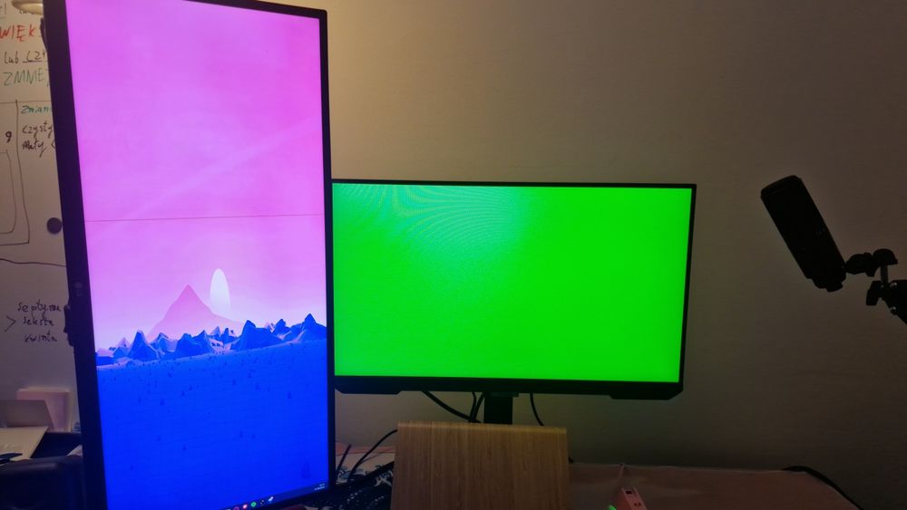 PC i5 12400F + RTX 3080 + monitory (240 Hz + 27’’)