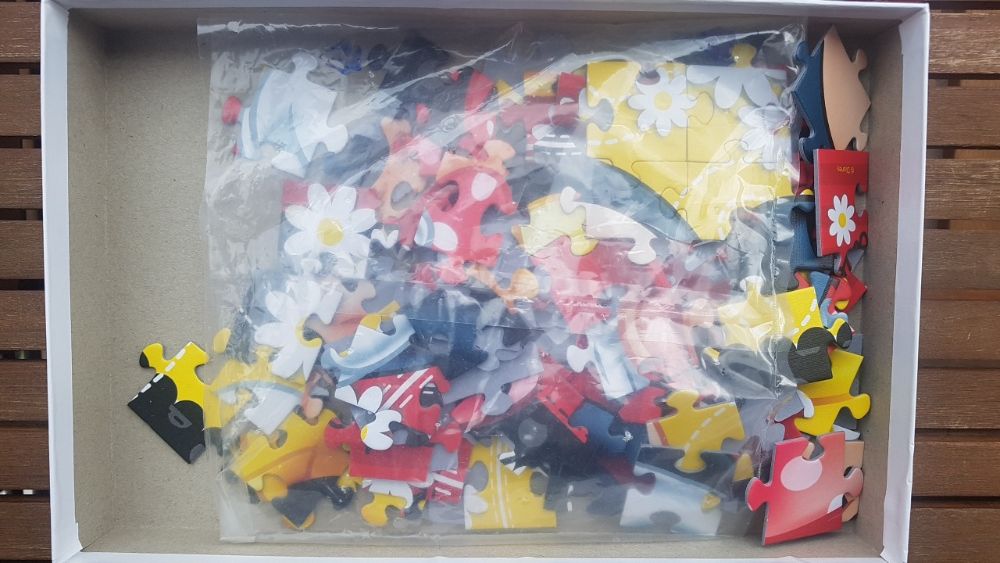 Minnie Mouse puzzle 100 szt. Trefl