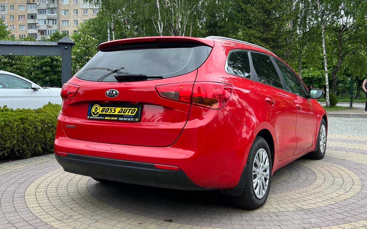 Kia Ceed 2018 року