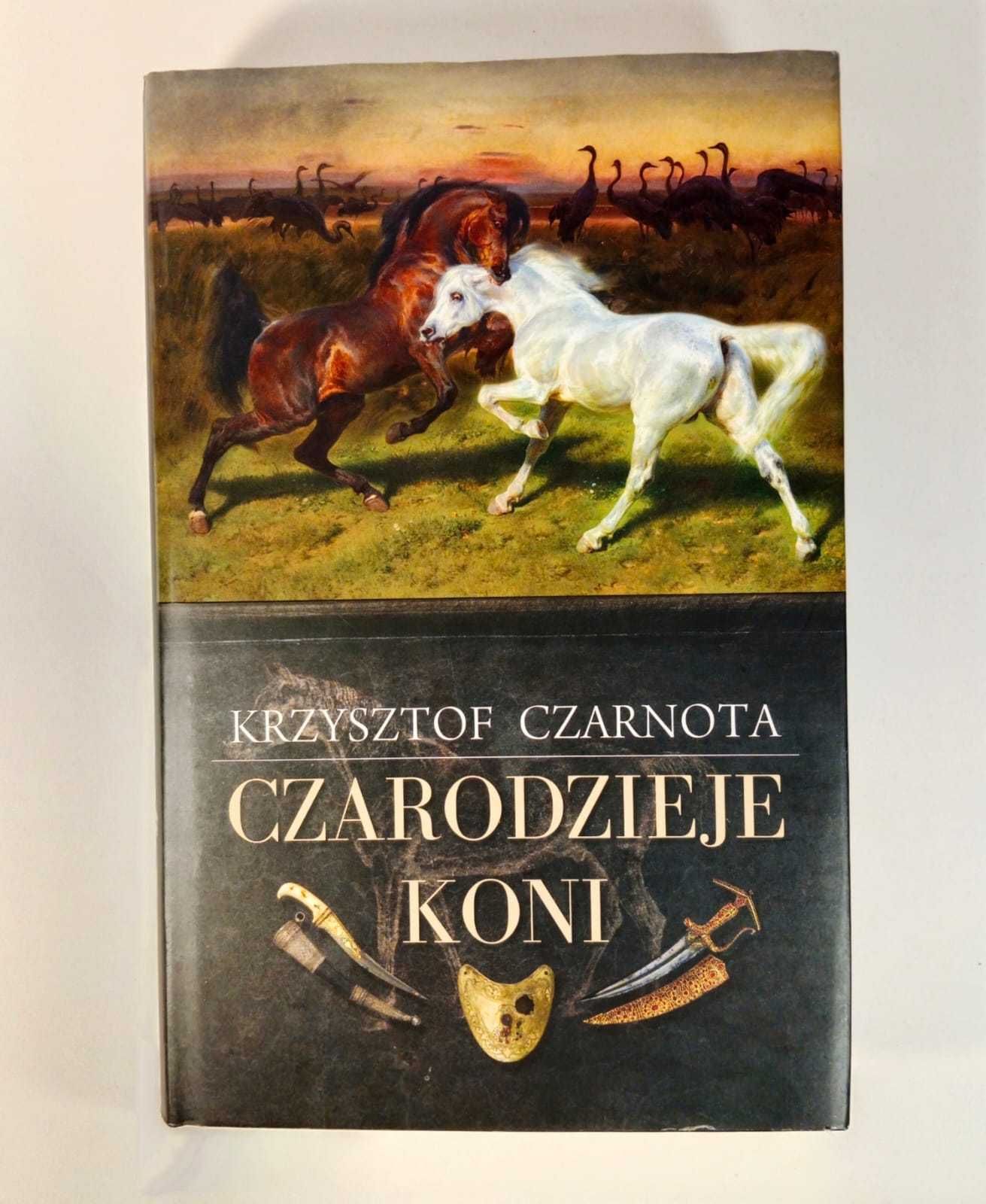 Książka Czarodzieje koni Krzysztof Czarnota