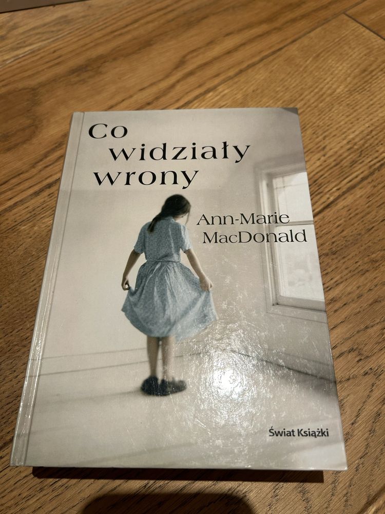 Co widzialy wrony Anna McDonald