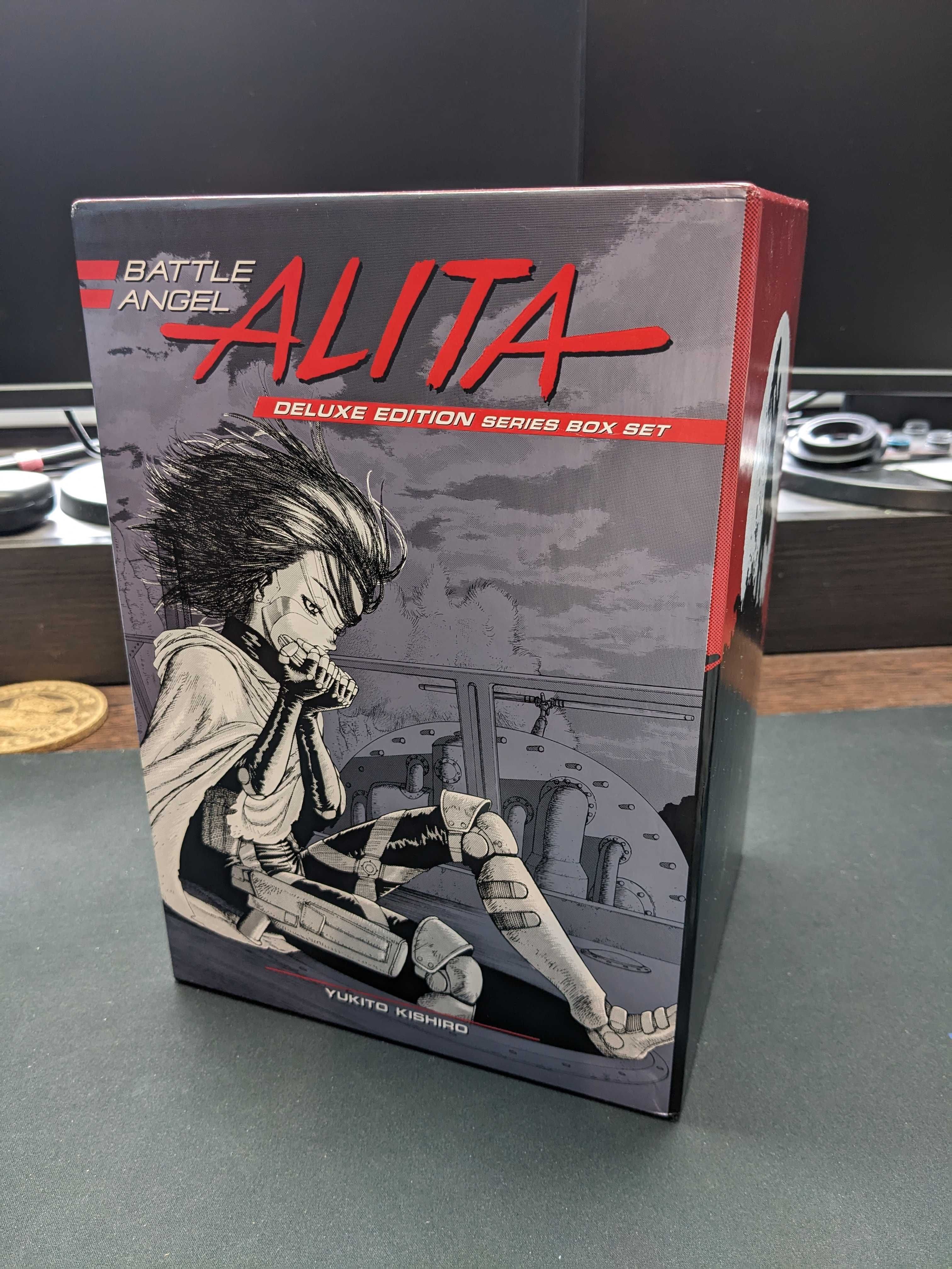 Manga Battle Angel Alita Box - completna seria