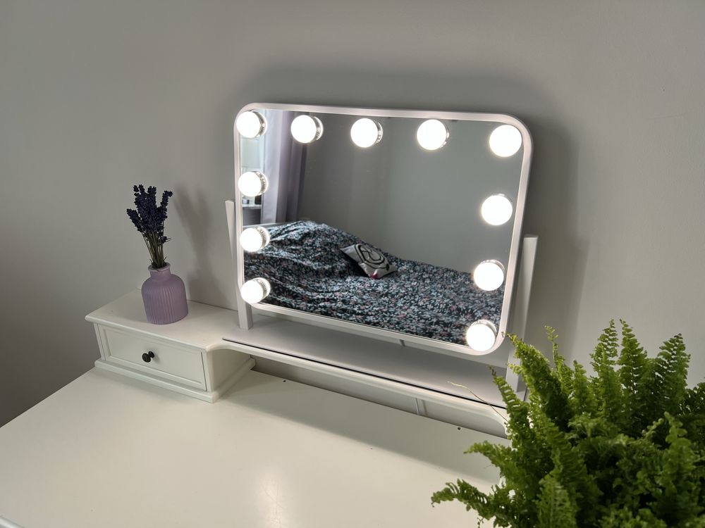 Lustro Led USB uzywane