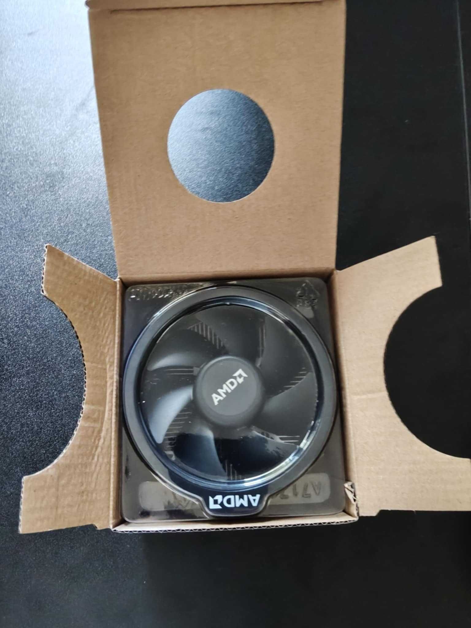 Chłodzenie Procesora (Chłodzenie BOX AMD)