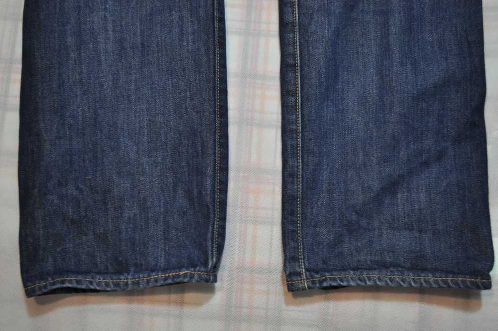 LEVIS 501 82cm 30/30 męskie spodnie jeansowe klasyczne s1