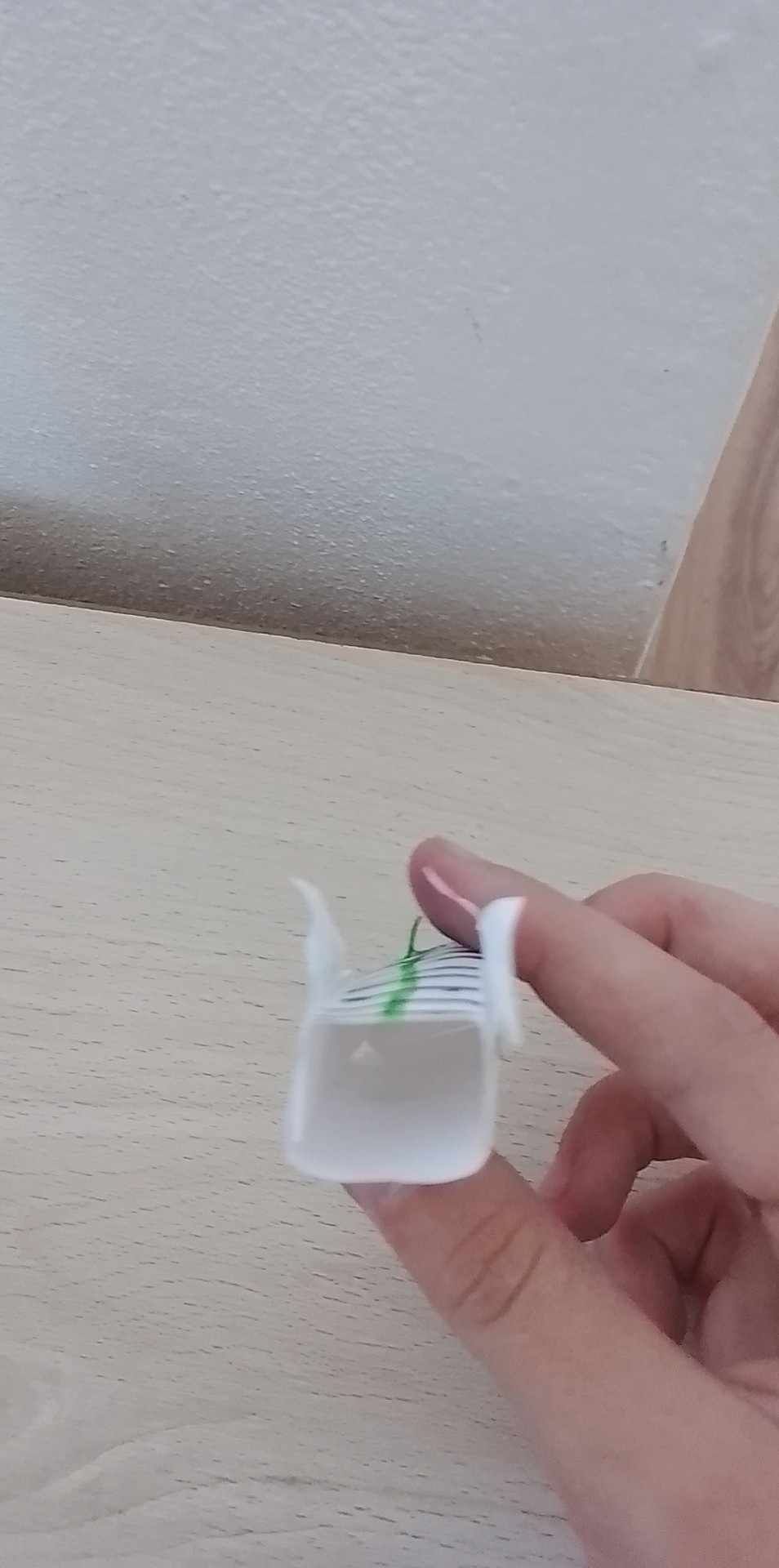 Smok na palec Hacker